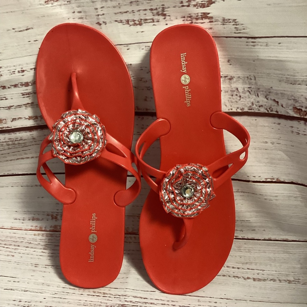 Lindsay Phillips Women’s Flip Flop size 10